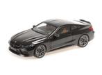 2020 BMW M8 Coupe, black metallic, Nieuw, Ophalen of Verzenden, MiniChamps, Auto