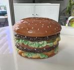 Collector item: Mcdonald’s Big Mac cookie jar, uit de VS., Verzamelen, Ophalen of Verzenden, Nieuw, Gebruiksvoorwerp