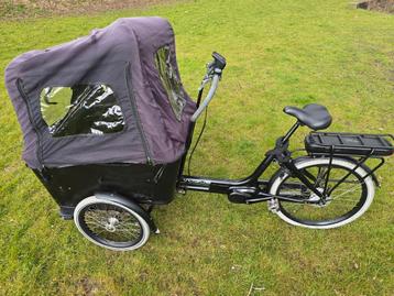 Elektrische bakfiets Vogue midden motor  beschikbaar voor biedingen