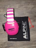 Alpine Muffy Kids Gehoorbescherming, Ophalen of Verzenden, Zo goed als nieuw