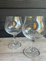 Straffe hendrik bierglazen 6 stuk, Ophalen of Verzenden, Zo goed als nieuw, Glas of Glazen, Overige merken