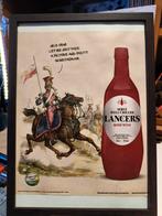 Lancier reklame..., Ophalen of Verzenden, Landmacht, Nederland