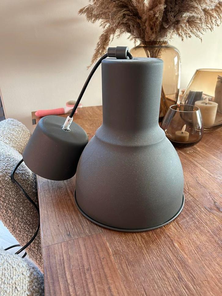 Ikea Hektar Lamp - Stijlvol Design, Huis en Inrichting, Lampen | Hanglampen, Zo goed als nieuw, Minder dan 50 cm, Metaal, Ophalen