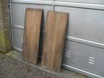 Massief eiken panelen, Ophalen