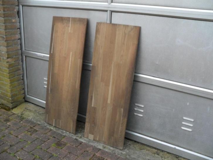 Massief eiken panelen, Doe-het-zelf en Verbouw, Platen en Panelen, Ophalen