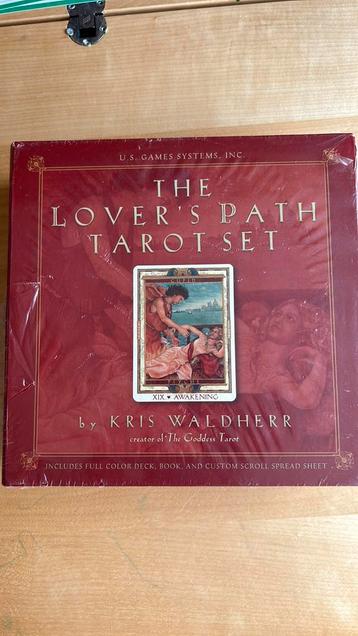 Lovers Path Tarot set beschikbaar voor biedingen