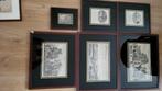 gravure's, Ophalen of Verzenden