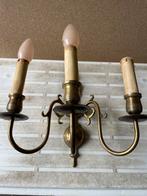 Mooie Messing Kandelaar, Ophalen of Verzenden, Koper of Brons