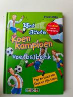 Het Grote Koen Kampioen Voetbalboek + DVD, Ophalen of Verzenden