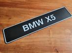 BMW X5 showroom, dealer plaat. NIEUW, Auto diversen, Kentekenplaathouders, Ophalen of Verzenden, Nieuw