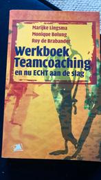M Lingsma, M Bolung - Werkboek teamcoaching, Ophalen of Verzenden, Gelezen, M. Bolung; R. de Brabander; M. Lingsma