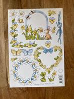 Knipvel Marianne Design - Pasen voorjaar, Ophalen of Verzenden, Nieuw, Overige thema's, Knipvel