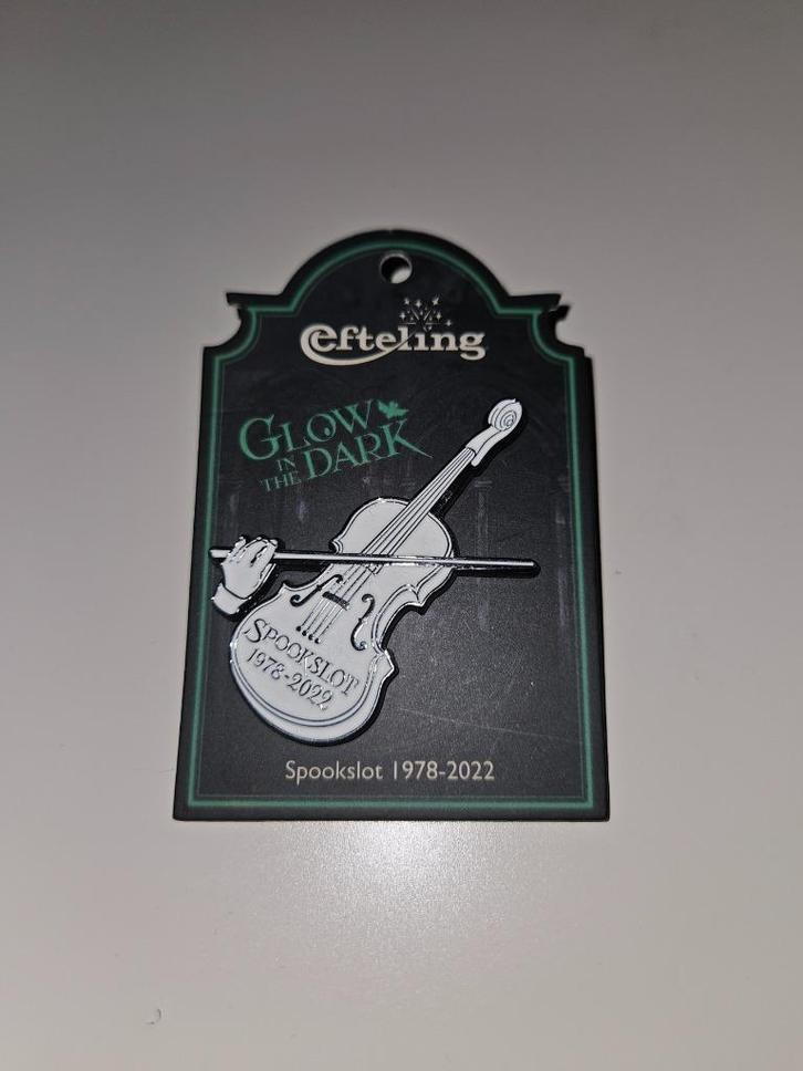 Efteling Spookslot speld / pin, Verzamelen, Efteling, Nieuw, Button of Speldje, Ophalen