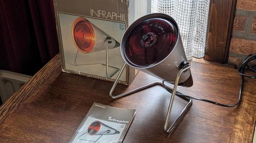 Vintage Infrarood lamp Philips Infraphil, Audio, Tv en Foto, Walkmans, Discmans en Minidiscspelers, Discman, Ophalen of Verzenden