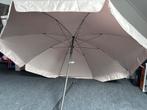 Mooie Stokparasol - Zo goed als nieuw!, Ophalen, Kantelbaar, 2 tot 3 meter, Zo goed als nieuw