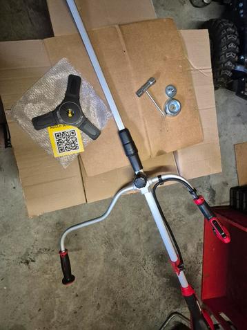 Accu Bosmaaier AGILLO 36/255 BL-Solo Einhell accu electrisch beschikbaar voor biedingen