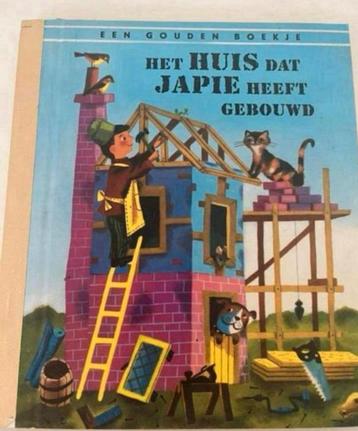 EEN GOUDEN BOEKJE HET HUIS DAT JAPIE HEEFT GEBOUWD beschikbaar voor biedingen