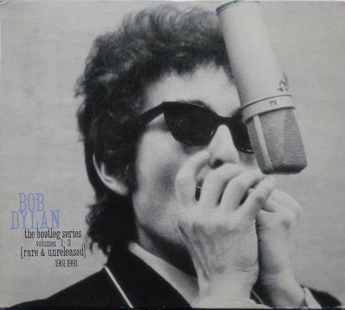 3 CDs..Bob Dylan --- The Bootleg Series 1 - 3, Cd's en Dvd's, Cd's | Rock, Zo goed als nieuw, Poprock, Ophalen of Verzenden