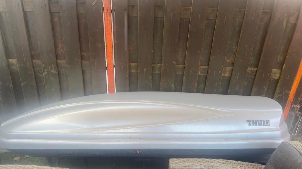 Thule Dakkoffer te huur, Auto diversen, Dakkoffers, Ophalen of Verzenden, Gebruikt