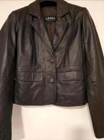 Nieuwe leren jasje/blazer van Arma, Bruin, Arma, Maat 42/44 (L), Nieuw