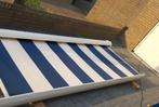 3,5 meter Zonnescherm 350x300 cm Elektrisch ALS NIEUW SOMFY, Tuin en Terras, Zonneschermen, Elektrisch, Ophalen of Verzenden, Zo goed als nieuw