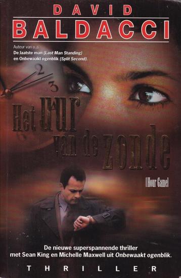 HET UUR VAN DE ZONDE - David Baldacci beschikbaar voor biedingen
