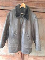 Leren dames winterjas met bontkraag merk Canda, Kleding | Dames, Jassen | Winter, Ophalen of Verzenden, Gedragen, Zwart