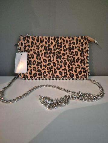 Nieuw tasje/clutch met ritssluiting  beschikbaar voor biedingen