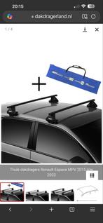 Thule dakdragers Renault Espace 2016-2023, Ophalen, Gebruikt