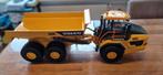 Bruder 2455 volvo A60H dumper truck, Ophalen of Verzenden, Zo goed als nieuw, Auto, Overige merken