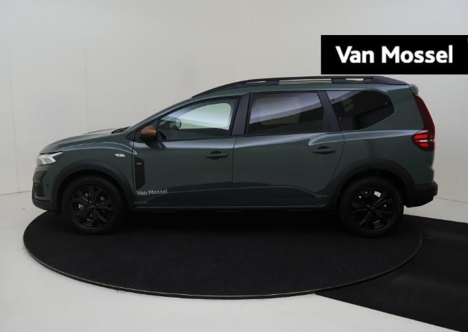 Dacia Jogger 1.0 TCe 110 Extreme 7p. lm Velgen | getint glas, Auto's, Dacia, Bedrijf, Te koop, Jogger, ABS, Achteruitrijcamera