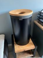 Zwarte Brabantia wasmand 60 liter, Ophalen, Zo goed als nieuw, Zwart, Overige typen