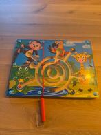 Houten Dieren Doolhof Puzzel, Ophalen of Verzenden, Gebruikt, Puzzelen