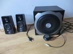 Trust Speaker. incl 2 boxen en aansluiting koptelefoon., Gebruikt, Center speaker, Minder dan 60 watt, Ophalen