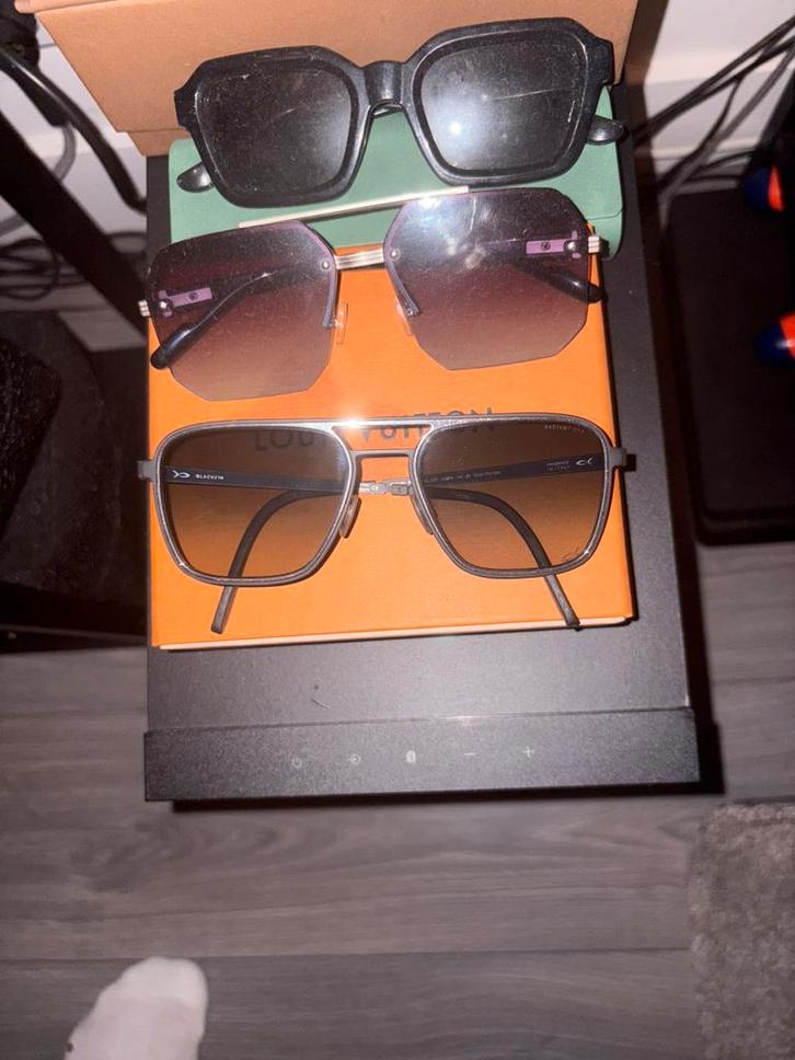 BlackFin Ventura zonnebril (overal uitverkocht!), Sieraden, Tassen en Uiterlijk, Zonnebrillen en Brillen | Heren, Zo goed als nieuw