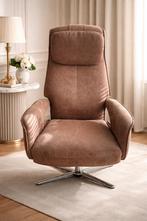 Relax fauteuil Hjort Knudsen  ZGAN normaal €1700,-  + ACCU, Ophalen of Verzenden, Zo goed als nieuw, Stof, 50 tot 75 cm