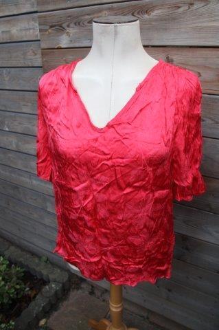 Tuniek rood Studio Anneloes mt XL Vaste prijs OPRUIMING, Kleding | Dames, Blouses en Tunieken, Zo goed als nieuw, Maat 46/48 (XL) of groter