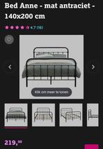 Bed 140 x 200, Huis en Inrichting, Slaapkamer | Bedden, Ophalen, Wit, Tweepersoons, 140 cm