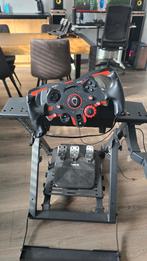 G29 logitech + pedalen, Ophalen of Verzenden, Zo goed als nieuw, Stuur of Pedalen, PlayStation 4