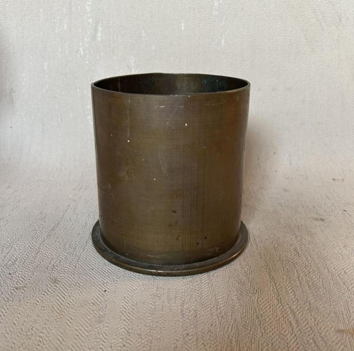 wo2 - 10,5cm K18 Duitse huls - LEEG, Verzamelen, Militaria | Tweede Wereldoorlog, Landmacht, Hulzen of Bodemvondsten, Duitsland
