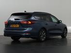 Ford Focus Wagon 1.0 EcoBoost Hybrid ST Line | Panoramadak |, Stof, Gebruikt, 1404 kg, Blauw