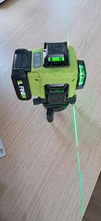 Laserwaterpas 16 lijnen F LINE, Doe-het-zelf en Verbouw, Ophalen of Verzenden, Zo goed als nieuw