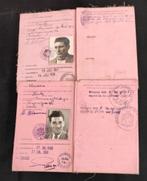 2 x oud rijbewijs 1951 en 1956  Beide in prima staat, Ophalen of Verzenden, Gebruikt