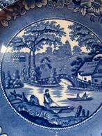 Delft blauw bord, Antiek en Kunst, Ophalen of Verzenden