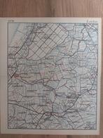 17 / Leiden/Bennebroek/ Boskoop/ Lopik/ Harmelen/ Litho 1885, Ophalen of Verzenden