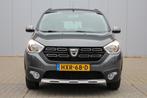Dacia LODGY 1.2 TCe Lauréate Stepway 7persoons | Navigatie, Voorwielaandrijving, Stof, 4 cilinders, Handgeschakeld
