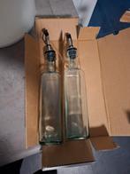 2 Olie-/Azijnflessen met Schenktuit, Ophalen, Nieuw