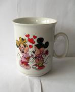 Mickey Mouse en Minnie Mouse Beker Mok Walt Disney, Ophalen of Verzenden, Mickey Mouse, Zo goed als nieuw, Servies