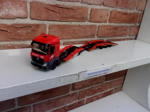 WSI  Mercedes  Benz  Actros  MP4  van  De  Rooy., Hobby en Vrije tijd, Modelauto's | 1:50, Nieuw, Bus of Vrachtwagen, Wsi, Ophalen of Verzenden