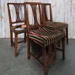 Set van 3 antieke stoelen, mogelijk Zweeds, Gustavian, Antiek en Kunst, Ophalen